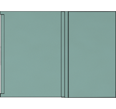 Антресоль Брік кутова Права